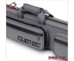 Cuetec Ghost 4x8 Pro Line Pool Cue Case -Billiards Shop ctcpg0