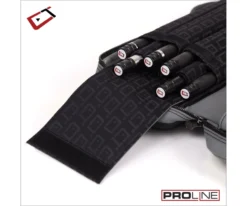 Cuetec Ghost 4x8 Pro Line Pool Cue Case -Billiards Shop ctcpg6