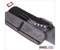 Cuetec Ghost 4x8 Pro Line Pool Cue Case -Billiards Shop ctcpg8