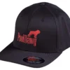 PoolDawg Logo Black Baseball Hat -Billiards Shop dawgcap 01 2