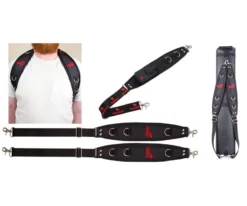 PoolDawg Double Backpack Straps -Billiards Shop dawgstrapbundle cat