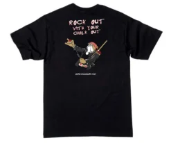 PoolDawg Rock Out With Your Chalk Out T-Shirt