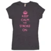 Keep Calm And Stroke On - Ladies -Billiards Shop dawgtssl 01 2