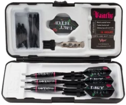 Vanity "Dart Bitch" Black With Red Rose 16 Gram Soft Tip Dart Set -Billiards Shop drtdb 02
