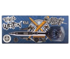 Tribal Weapon Koa Steel Tip Dart Set -Billiards Shop drtstwk 23 01