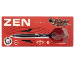 Zen Kyudo Steel Tip Dart Set -Billiards Shop drtszek 24 01