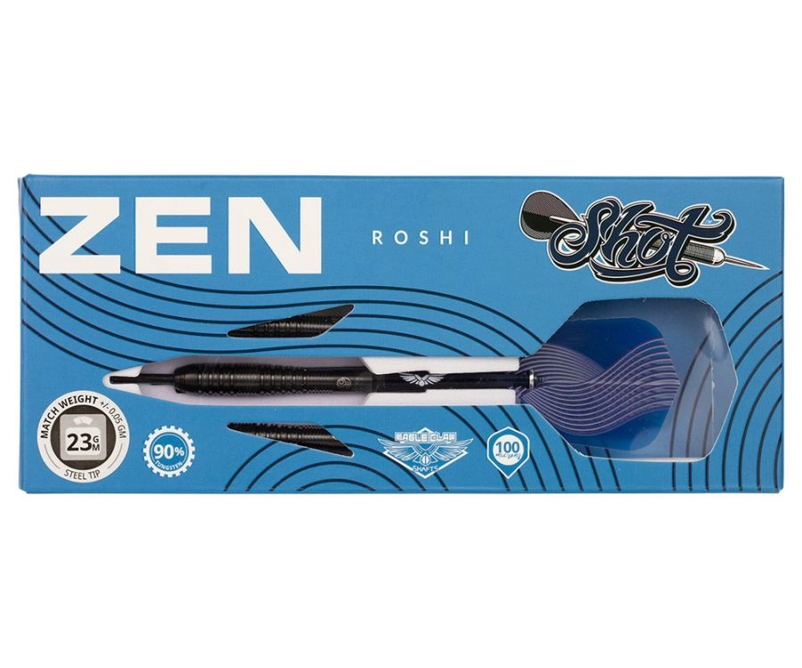Zen Roshi Steel Tip Dart Set 4 Zen Roshi Steel Tip Dart Set - Image 2