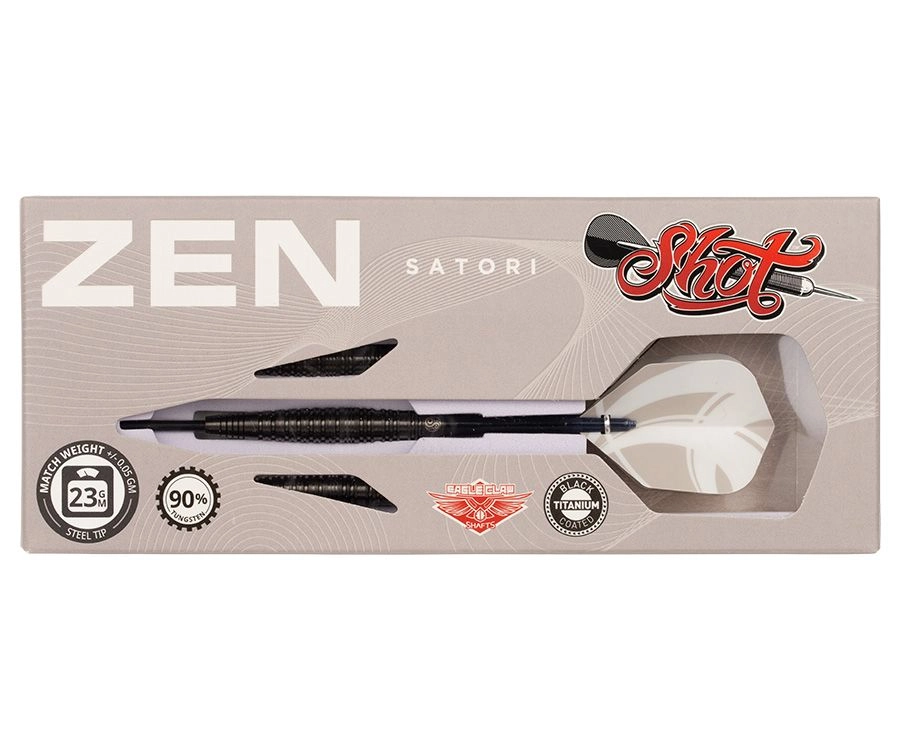 Zen Satori Steel Tip Dart Set 5 Zen Satori Steel Tip Dart Set - Image 3