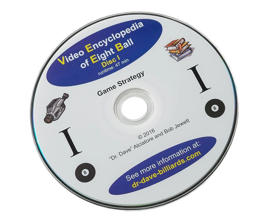 Dr. Dave's Video Encyclopedia Of Eight Ball Vol. 1 3 Dr. Dave's Video Encyclopedia Of Eight Ball Vol. 1