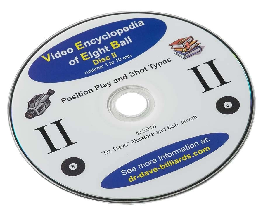 Dr. Dave's Video Encyclopedia Of Eight Ball Vol. 2 3 Dr. Dave's Video Encyclopedia Of Eight Ball Vol. 2