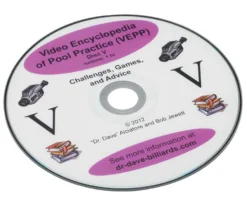 Video Encyclopedia Of Pool Practice - Disc 5 Challenges, Games And Advice