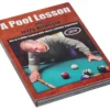 A Pool Lesson With Jerry Briesath DVD Set -Billiards Shop dvdjb 01