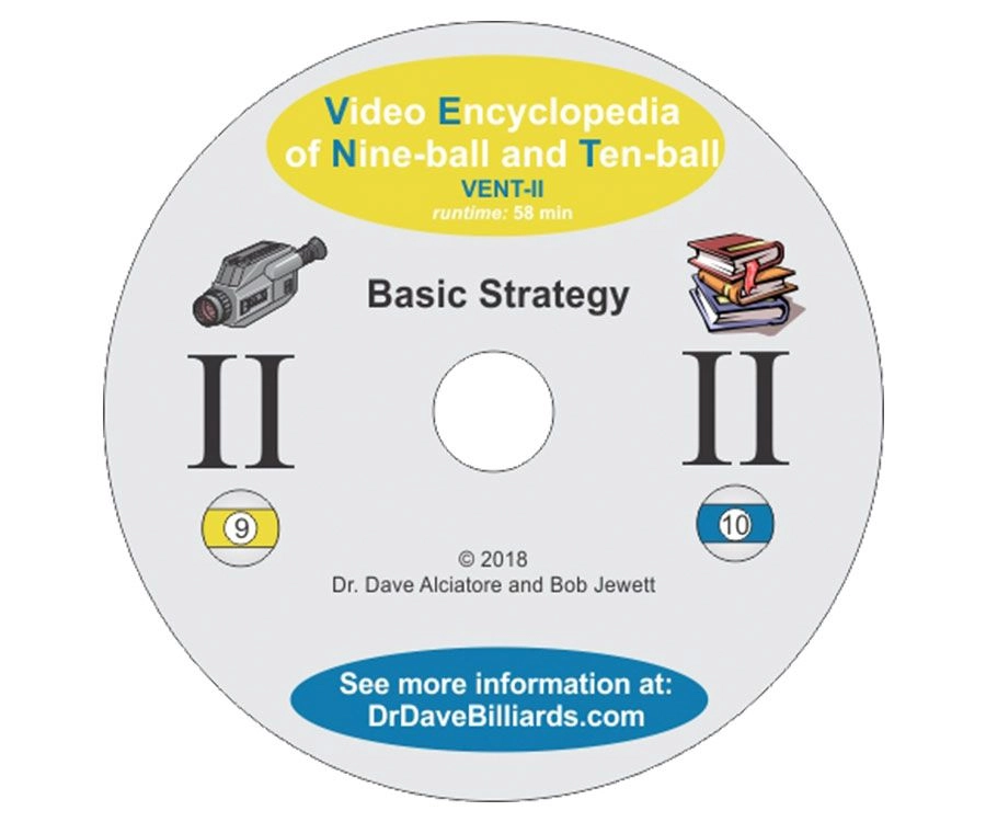 Video Encyclopedia Of 9 And 10 Ball – Disc 2 – Basic Strategy 3 Video Encyclopedia Of 9 And 10 Ball – Disc 2 – Basic Strategy