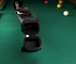 Eight Ball Mafia EBMC23A Skulls Bones & Money 2 Butt 3 Shaft Hard Case -Billiards Shop ebmc23a 02