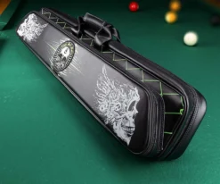 Eight Ball Mafia EBMSCE 4 Butt 8 Shaft Soft Case -Billiards Shop ebmsce 02