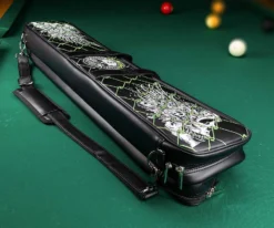 Eight Ball Mafia EBMSCE 4 Butt 8 Shaft Soft Case -Billiards Shop ebmsce 06