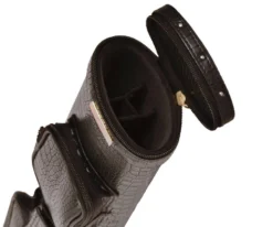 Elite 2 Butt 2 Shaft Hard Case -Billiards Shop ecgt22 open 1