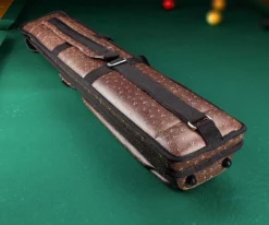 Elite Nexus 3 Butt 5 Shaft Hard Case -Billiards Shop ecn35 brown 02 1