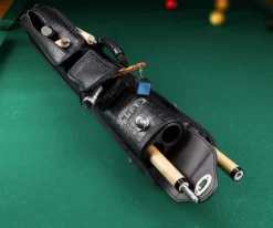 Elite Nexus Reserve 2 Butt 4 Shaft Hard Case 15 Elite Nexus Reserve 2 Butt 4 Shaft Hard Case -Billiards Shop ecnr24 black 01