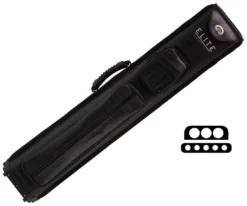 Elite Nexus Reserve 3 Butt 5 Shaft Hard Case -Billiards Shop ecnr35 black 01 1