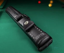 Elite Prime 2 Butt 2 Shaft Hard Case 11 Elite Prime 2 Butt 2 Shaft Hard Case -Billiards Shop ecp22 black 02