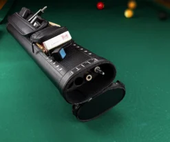 Elite Prime 2 Butt 4 Shaft Hard Case -Billiards Shop ecp24 black 01