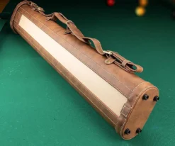 Elite 2x4 Grey Vintage Case -Billiards Shop ecv24 chestnut 03 2