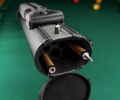 Elite 3x7 Grey Vintage Case -Billiards Shop ecv37 grey 02