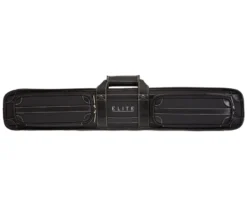 Elite 4x8 Vintage Vinyl Soft Cue Case Black