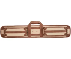 Elite 4x8 Vintage Vinyl Soft Cue Case Chestnut -Billiards Shop ecvs48 chestnut cat