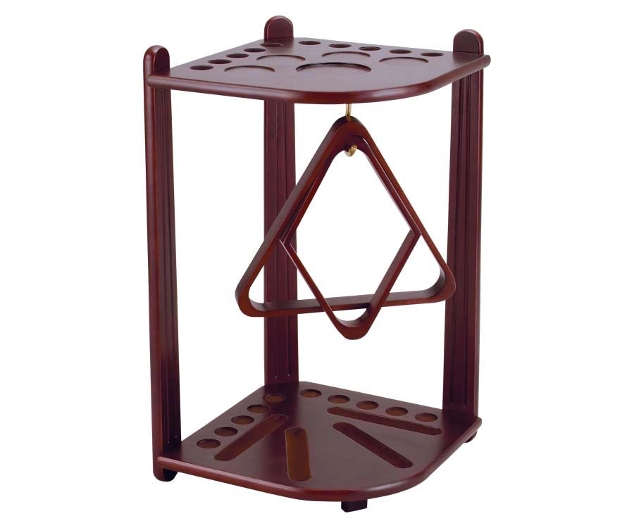 10 Cue Corner Floor Rack - Chocolate, Honey, Midnight Or Wine 7 10 Cue Corner Floor Rack - Chocolate, Honey, Midnight Or Wine - Image 5