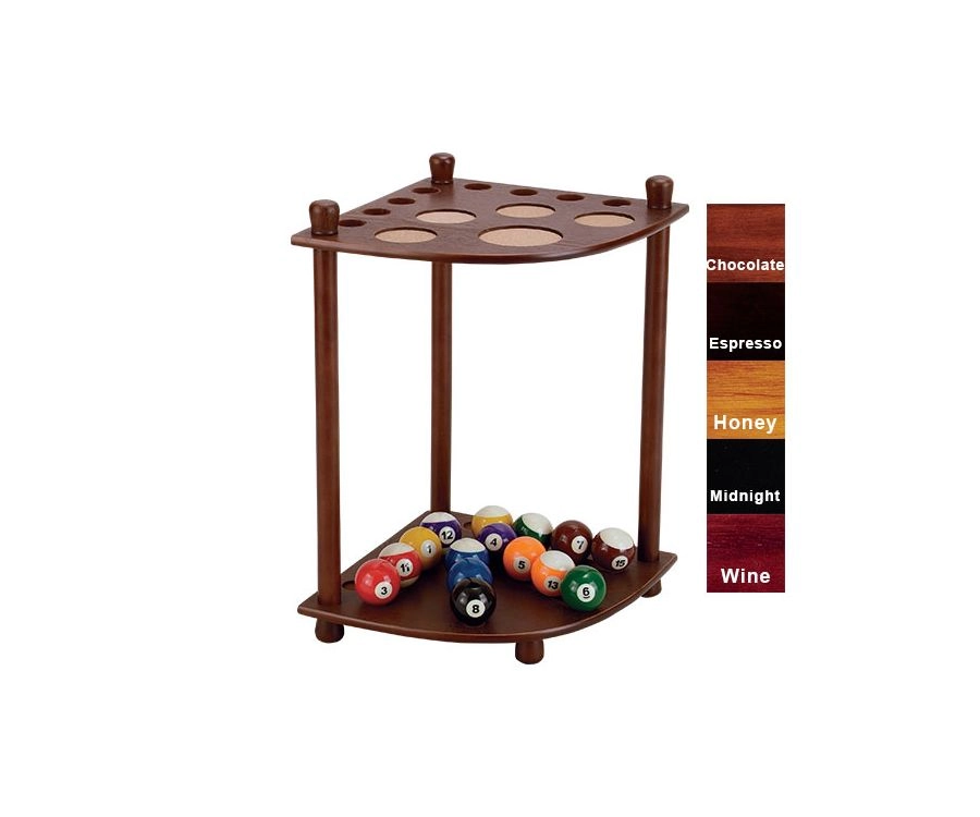8 Cue Corner Floor Stand 3 8 Cue Corner Floor Stand
