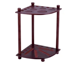 8 Cue Corner Floor Stand 22 8 Cue Corner Floor Stand -Billiards Shop fr8 wine 01 1