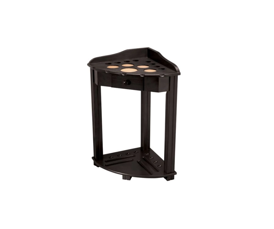 8 Cue Deluxe Floor Rack With Drawer 4 8 Cue Deluxe Floor Rack With Drawer - Image 2