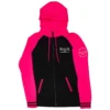 Hustlin USA Women's Pink Zip Up Hoodie -Billiards Shop hush02 01