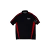 Hustlin USA Black With Red Polo -Billiards Shop husp02 cat