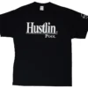 Hustlin USA 8-Ball Rack T-Shirt 1 Hustlin USA 8-Ball Rack T-Shirt -Billiards Shop hust01 01