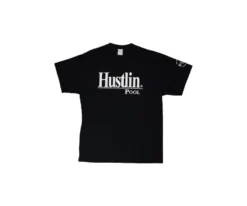 Hustlin USA 8-Ball Rack T-Shirt -Billiards Shop hust01 cat