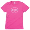 Hustlin USA Women's "Wanna Play Sum?" Baby Tee -Billiards Shop huswanna 01 1