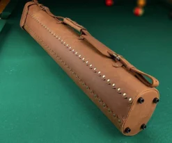 Instroke Buffalo 3 Butt 5 Shaft Leather Case -Billiards Shop isb35 02