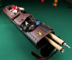 InStroke Cowboy 2 Butt 4 Shaft Leather Case -Billiards Shop isc24 mix 01