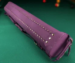 Instroke Suede 3 Butt 5 Shaft Leather Case -Billiards Shop isl35 purple 03