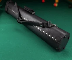 Instroke Premier 3 Butt 5 Shaft Hard Case -Billiards Shop ispr35 black 04