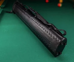 Instroke Southwest 2 Butt 4 Shaft Leather Case -Billiards Shop issw24 black 02