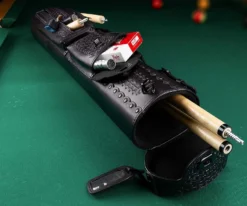 Instroke Premier 3 Butt 7 Shaft Hard Case 9 Instroke Premier 3 Butt 7 Shaft Hard Case -Billiards Shop issw37 black 01 1