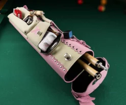 Instroke Promise, Hope, Cure 2x4 Hard Leather Pool Case -Billiards Shop isxsr 01 2