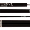 Jacoby BlackOut Carbon Fiber Break Jump Cue -Billiards Shop jcbbjb 01