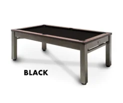 Lexington 3-in-1 Outdoor Pool/Dining/Ping Pong Table From Spencer Marston - FREE Installation 19 Lexington 3-in-1 Outdoor Pool/Dining/Ping Pong Table From Spencer Marston - FREE Installation -Billiards Shop lexington black