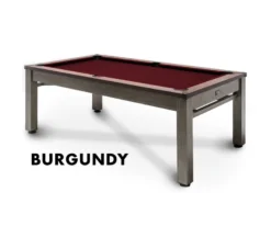 Lexington 3-in-1 Outdoor Pool/Dining/Ping Pong Table From Spencer Marston - FREE Installation 20 Lexington 3-in-1 Outdoor Pool/Dining/Ping Pong Table From Spencer Marston - FREE Installation -Billiards Shop lexington burgundy