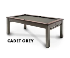 Lexington 3-in-1 Outdoor Pool/Dining/Ping Pong Table From Spencer Marston - FREE Installation 21 Lexington 3-in-1 Outdoor Pool/Dining/Ping Pong Table From Spencer Marston - FREE Installation -Billiards Shop lexington cadet grey